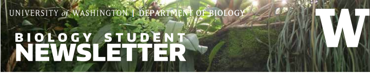 Biology student newsletter