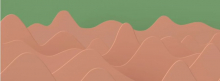 illustration representation of covid modeling